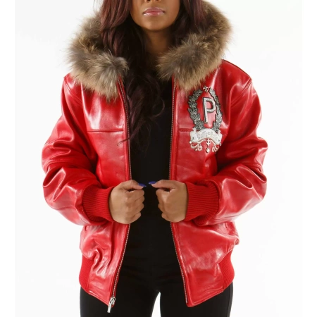 Red Pelle Pelle Live Like A Queen Jacket view 2
