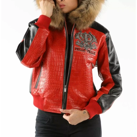 Pelle Pelle Red Forever Flawless Jacket view 2