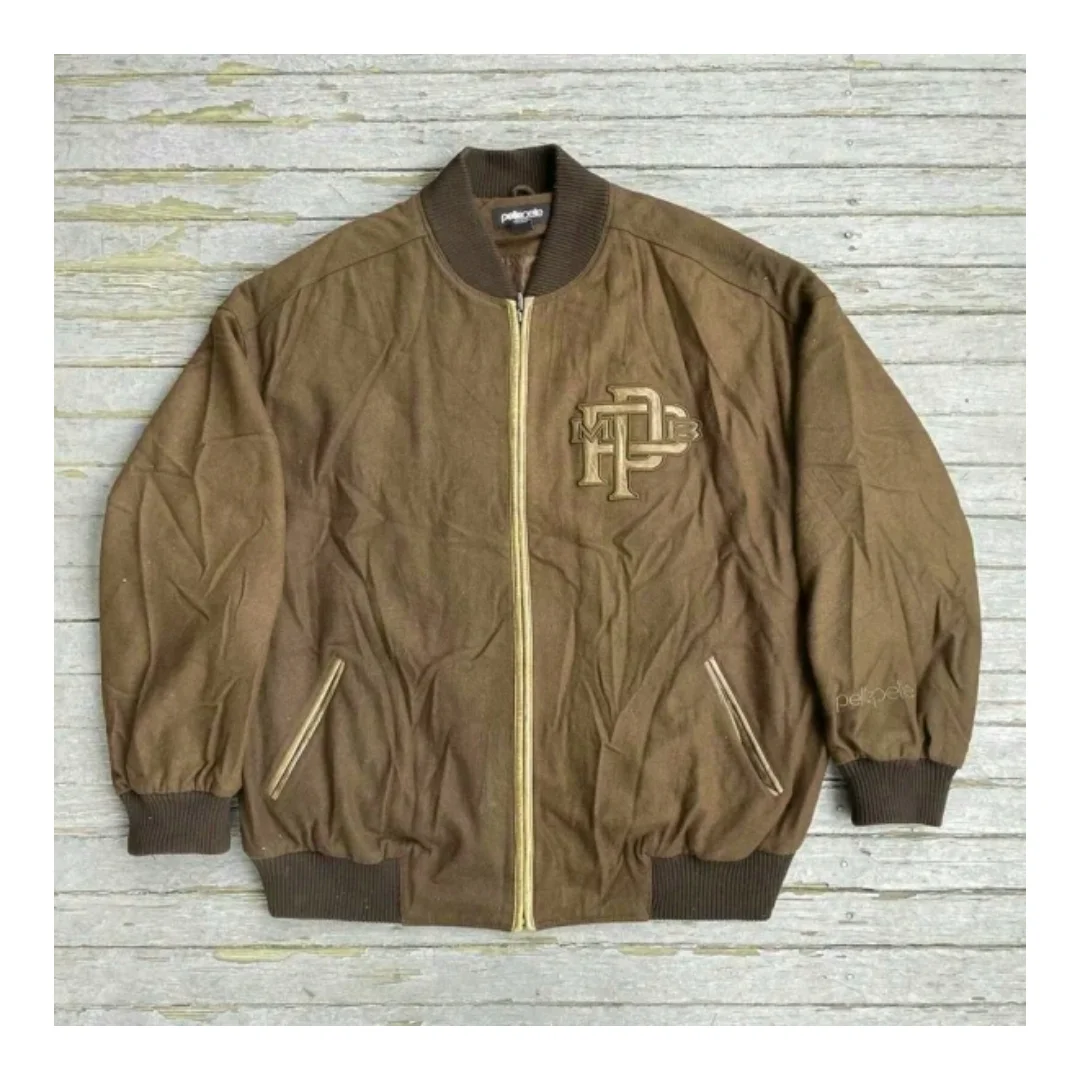 Marc Buchanan Pelle Pelle Wool Jacket view 2