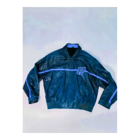 Regal Blue Pelle Pelle Marc Buchanan Jacket view 2