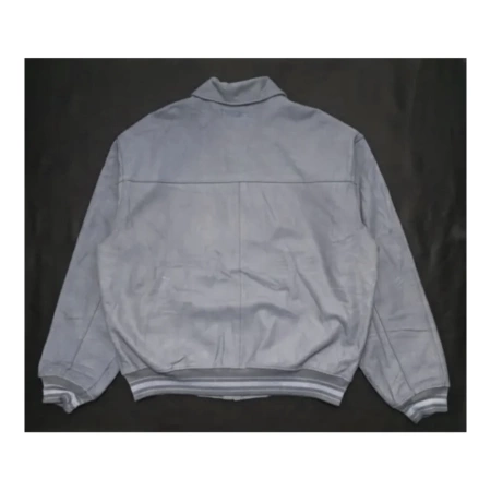 Pelle Pelle Marc Buchanan Grey HipHop Jacket view 2