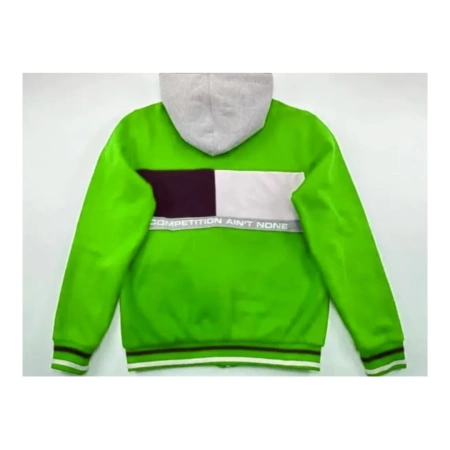 Pelle Pelle Green Sport Hood Jacket view 2