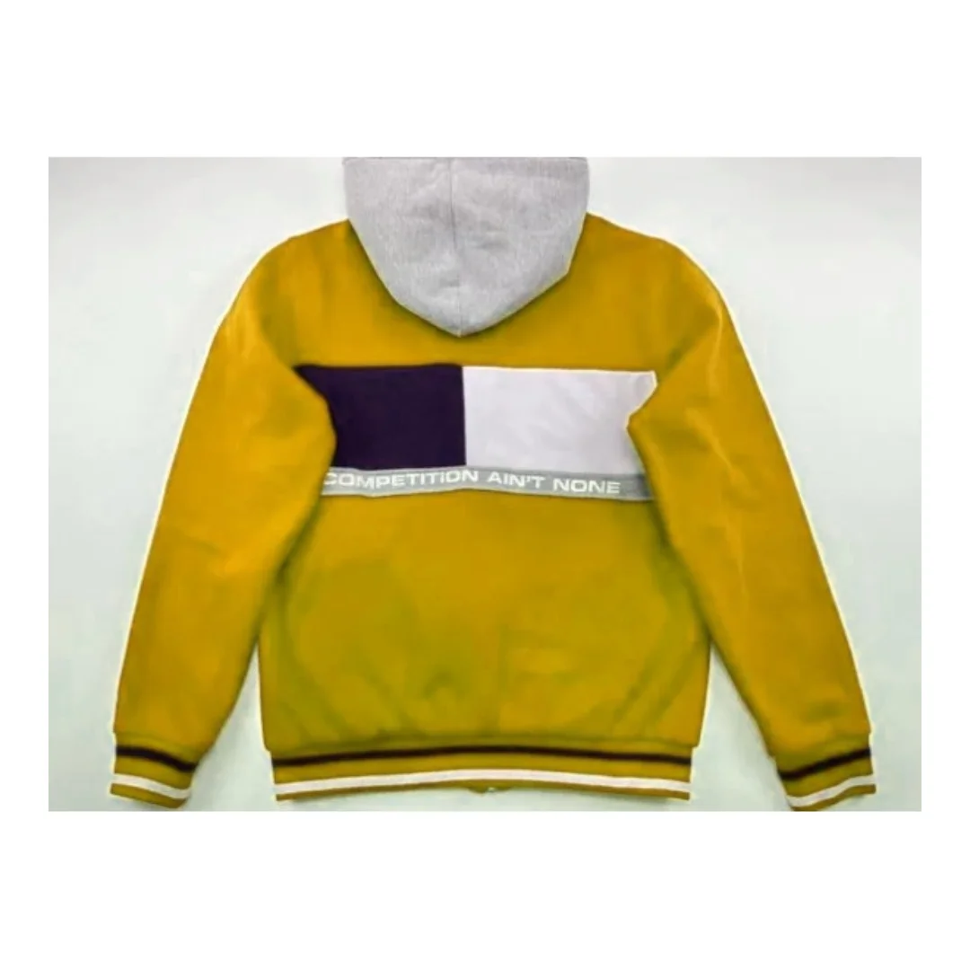 Pelle Pelle Yellow MB Sport Hood Jacket view 2