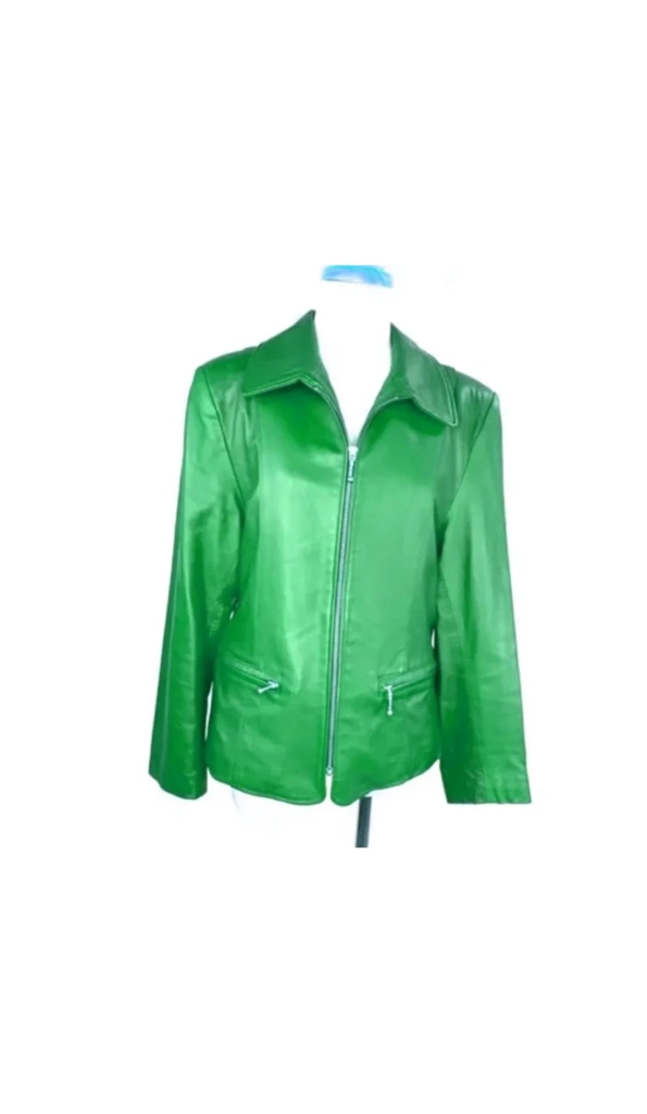 Pelle Pelle Green Karpeta Canada Jacket