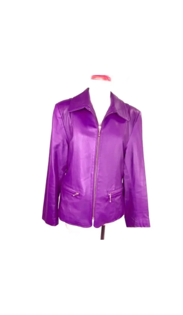 Pelle Pelle Purple Karpeta Canada Jacket