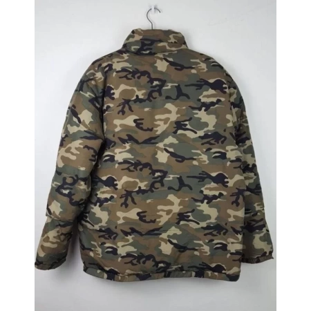Exclusive Pelle Pelle Camo Puffer Jacket view 2