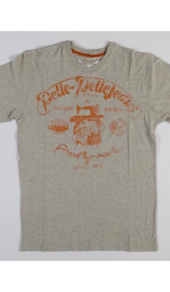 Bold Pelle Pelle Steel Gray T Shirt