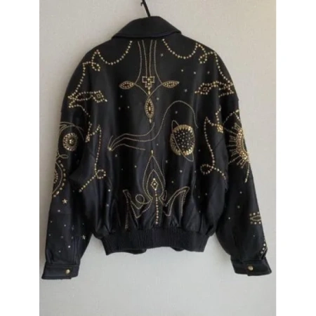 Pelle Pelle Blouson Navy Blue MB Jacket view 2