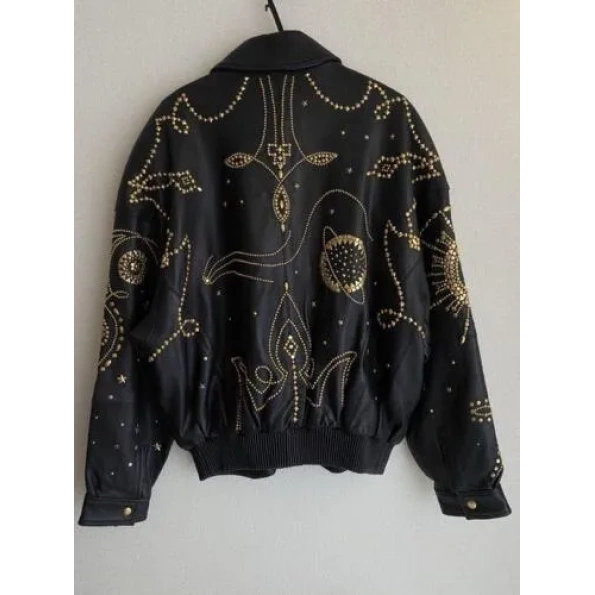 Pelle Pelle Blouson Navy Blue MB Jacket view 2