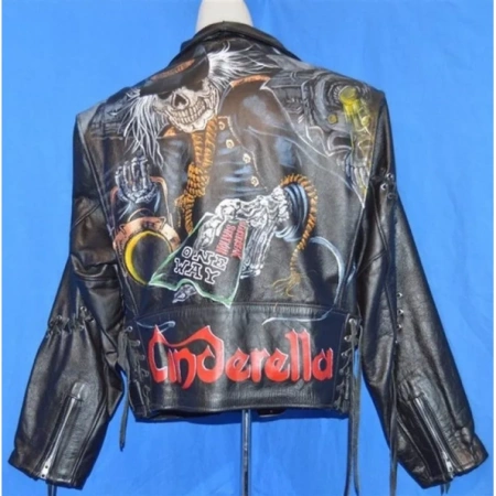 Exclusive Pelle Pelle Heartbreak Cinderella Biker Jacket view 2