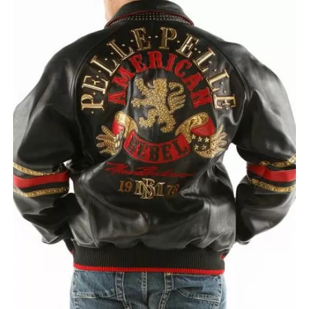 Pelle Pelle American Rebel Men Leather Jacket view 2