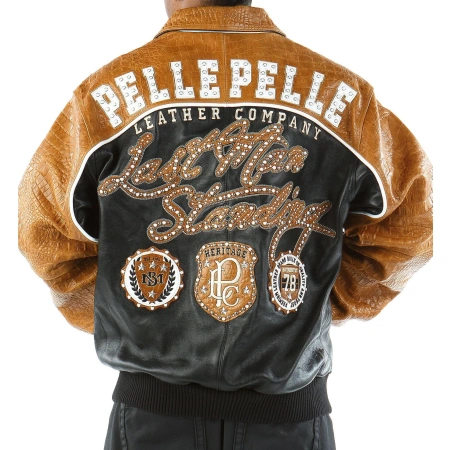 Pelle Pelle Last Man Standing Brown Jacket
