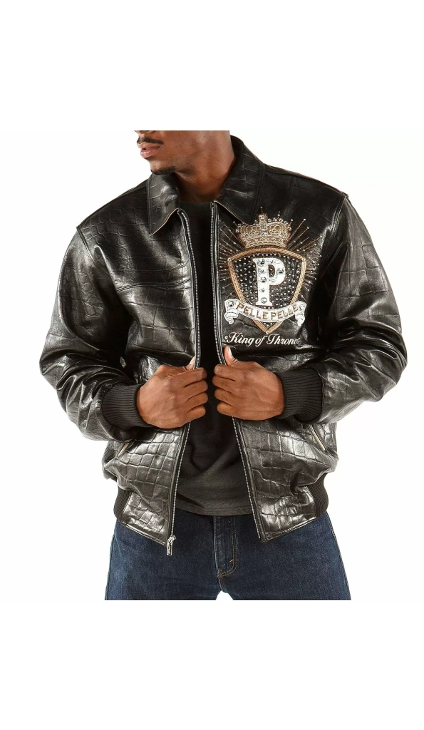 Pelle Pelle King Throne 1978 Leather Jacket