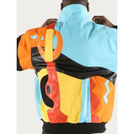 Pelle Pelle Men Picasso Plush Leather Jacket view 2