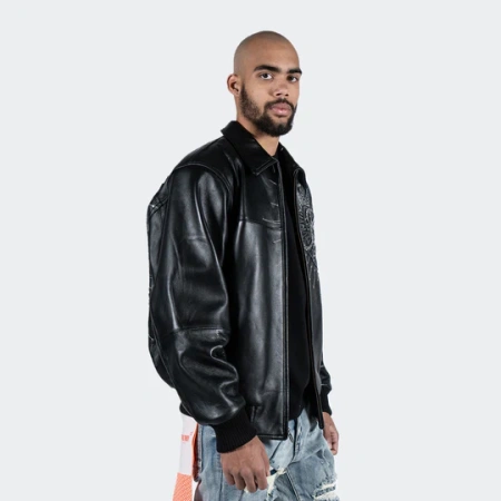 Pelle Pelle 45th Anniversary Black Jacket view 3