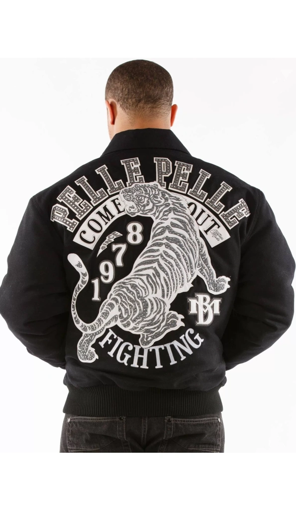 Pelle Pelle Come Out Fighting MB Wool Jacket