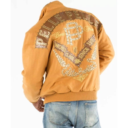 Pelle Pelle Caramel Men World Class Jacket view 2