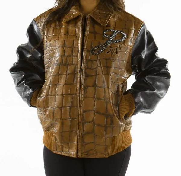 Pelle Pelle Exotic Studded Leather Jacket view 2