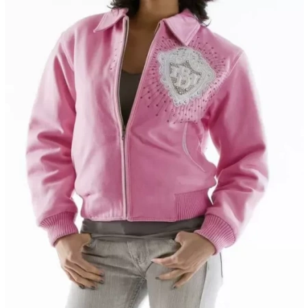 Pelle Pelle MB Pink Diamond Women Jacket view 2