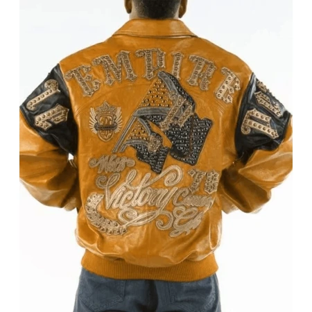 Pelle Pelle Empire Mustard Leather Jacket view 2