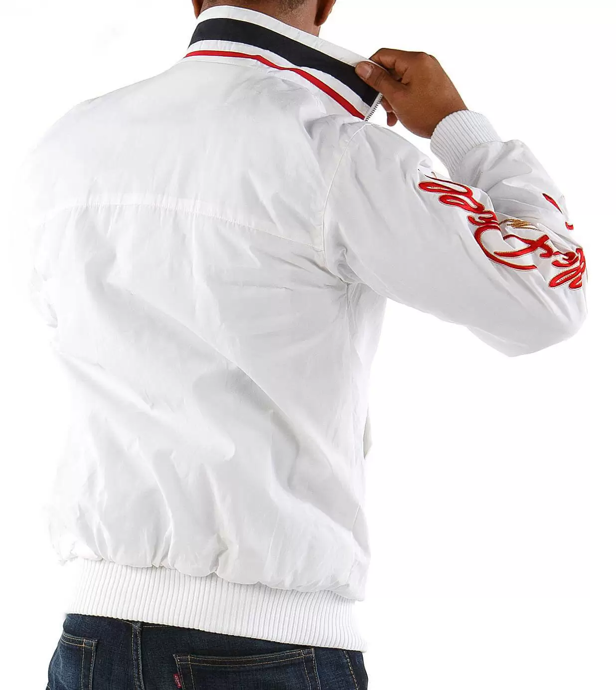 Pelle Pelle White Heritage MB Wool Jacket view 2