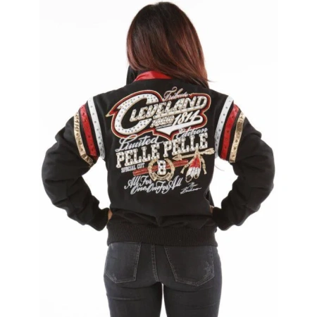 Pelle Pelle Tribute Cleveland Women Jacket view 2