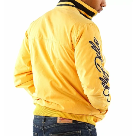 Pelle Pelle Yellow Heritage MB Wool Jacket view 2