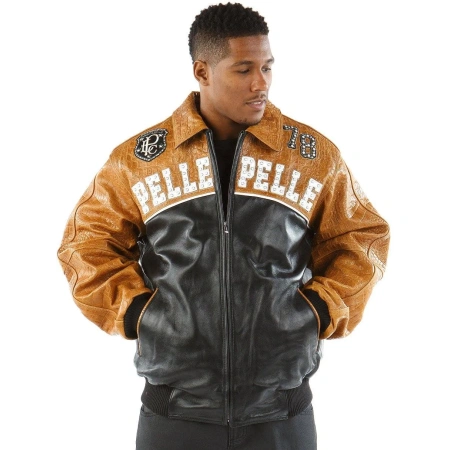 Pelle Pelle Last Man Standing Brown Jacket view 2