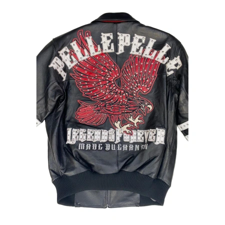 Pelle Pelle Legends Forever Eagle MB Jacket view 3