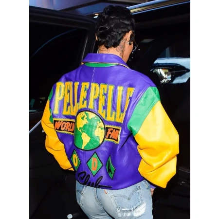 Teyana Taylor Pelle Pelle Soda Club Jacket view 3