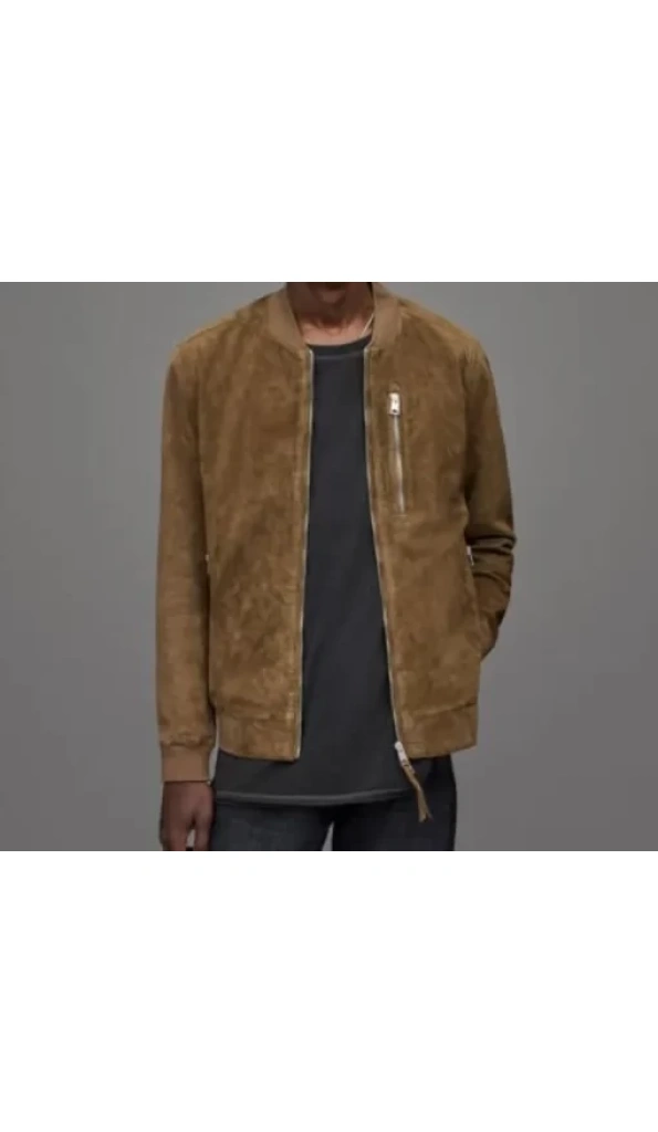 Pelle Pelle Kemble Suede Brown Wool Jacket