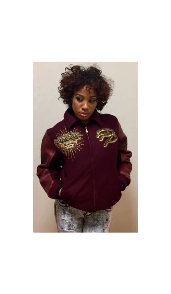 Pelle Pelle Women Greatest of All Time Jacket | Wool Jacket