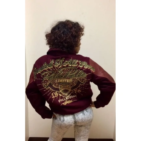Pelle Pelle Women Greatest of All Time Jacket | Wool Jacket view 2