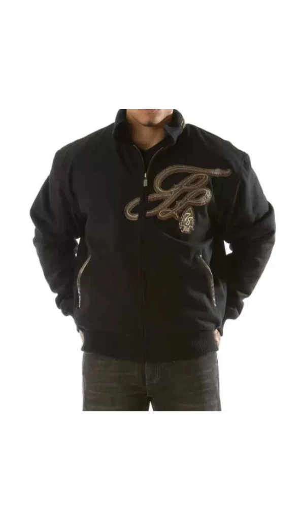 Pelle Pelle Trail Blazer Leather Jacket | Badged Royal