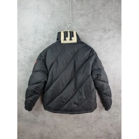 Best Winter Pelle Pelle Black Puffer Jacket | Weather Gear Jacket view 2