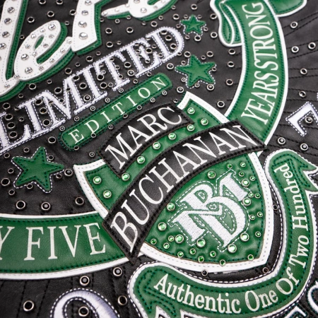 Pelle Pelle Greatest Of All Time Black Jacket | New Arrival view 4