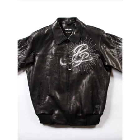 Pelle Pelle Black Legend Leather Jacket | 35th Anniversary view 2