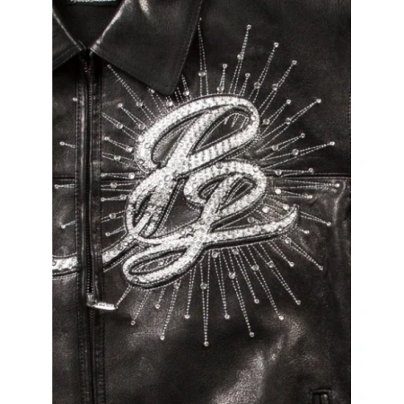 Pelle Pelle Black Legend Leather Jacket | 35th Anniversary view 3