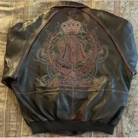 Pelle Pelle Men King Marc Buchanan Jacket | Leather Jacket view 2