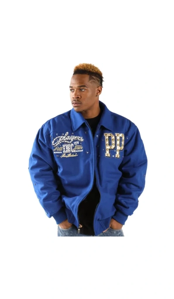Pelle Pelle Players Inc. MB Wool Stud Jacket | Men Jacket