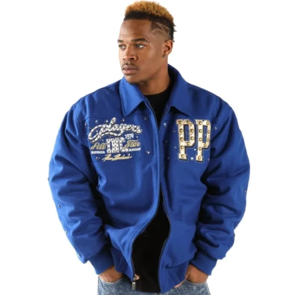 Pelle Pelle Players Inc. MB Wool Stud Jacket | Men Jacket