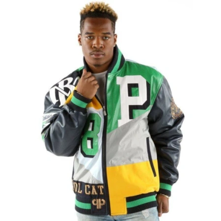 Pelle Pelle Cool Cat Leather Men Jacket | MB Jacket view 3
