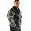 Pelle Pelle Black Nation Stud Leather Jacket