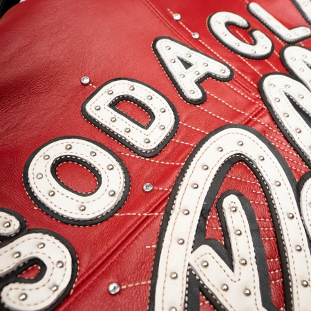 Pelle Pelle Soda Club World Famous Red Jacket | New Arrival view 4