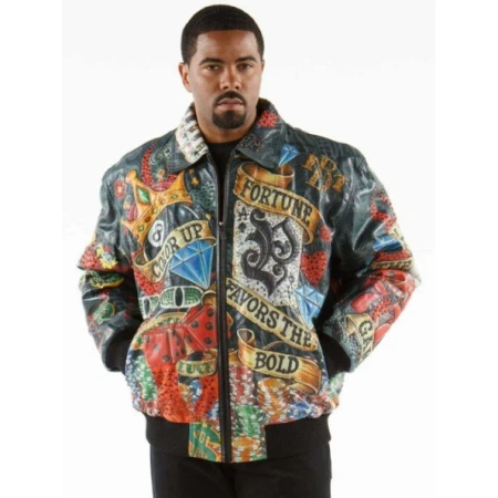 Pelle Pelle Men MB High Roller Jacket | Leather Jacket view 2