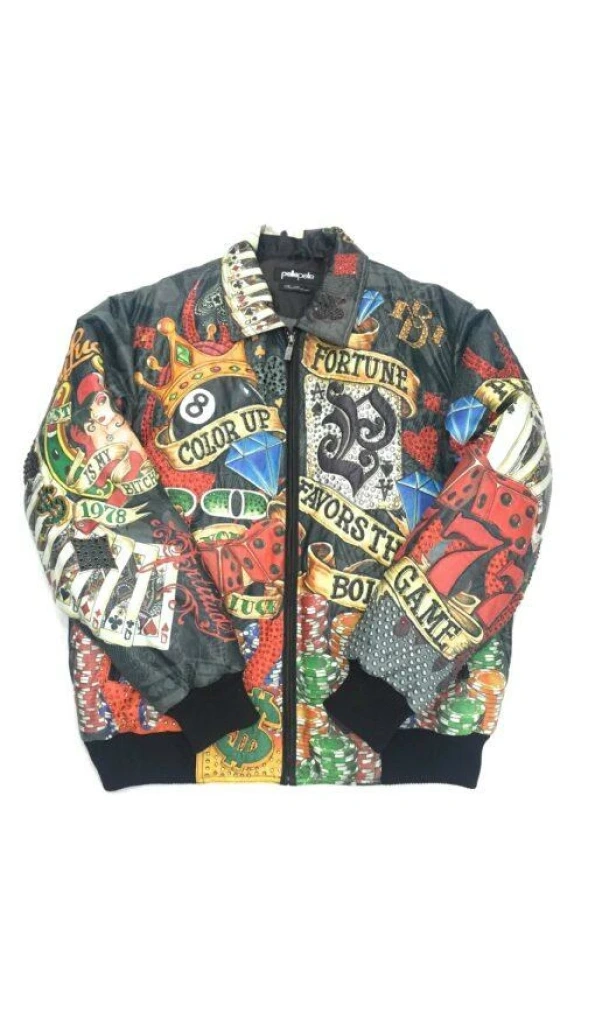 Pelle Pelle Men MB High Roller Jacket | Leather Jacket