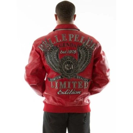 Pelle Pelle Red Legendary Leather Jacket | Men Jacket view 2