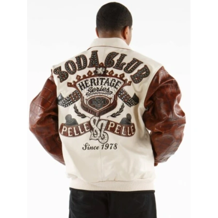 Pelle Pelle Soda Club Mb Men Jacket | Heritage Series view 2