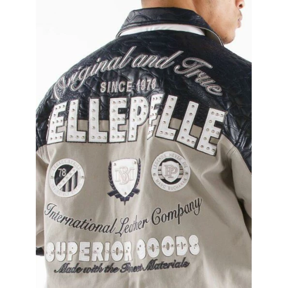 Pelle Pelle Original And True Biege Jacket | Men Jacket view 3