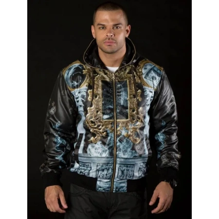 Pelle Pelle MB Full Design Smoke Jacket | Men Jacket view 2